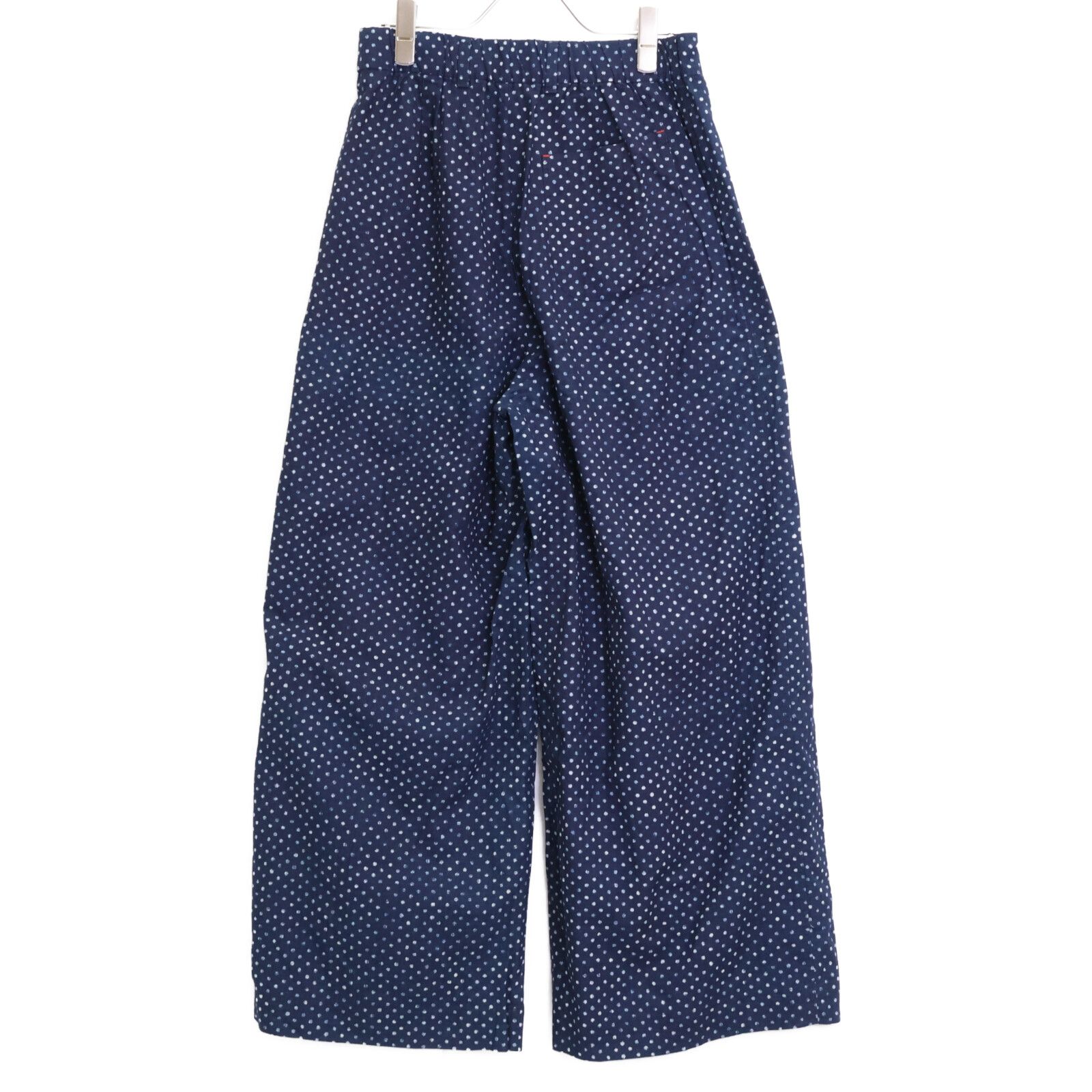 45R フォーティファイブ アール 8126914 ﾌﾞﾙｰ ｲﾝﾃﾞｨｺﾞﾄﾞｯﾄﾌﾟﾘﾝﾄｽﾗｯｸｽﾊﾟﾝﾂ O 