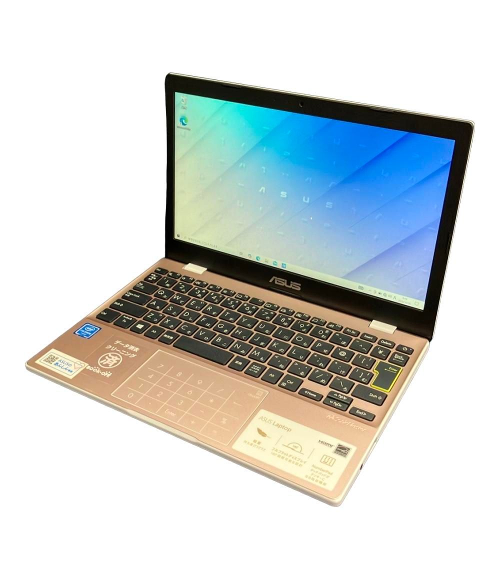 エイスース VivoBook Laptop ノートPC E210MA-GJ002P ASUS