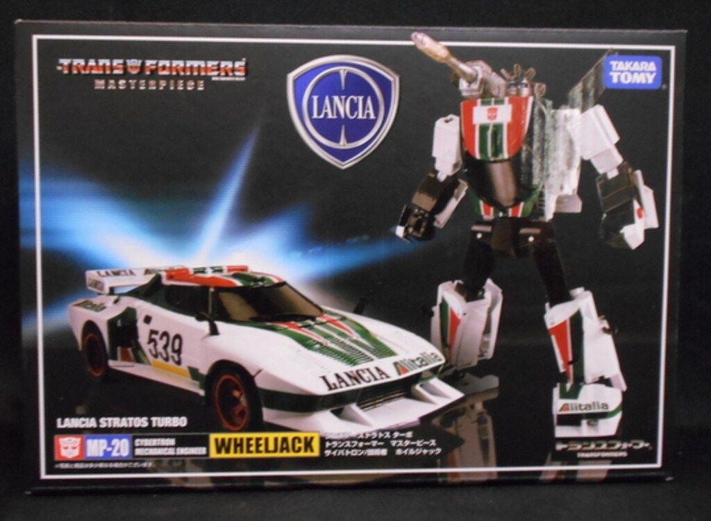 タカラトミー TF マスターピース ホイルジャック MP20