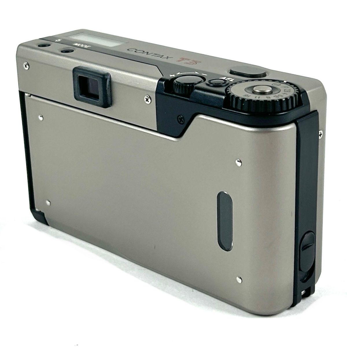 CONTAX コンタックス T2 チタンクローム データバック フィルム