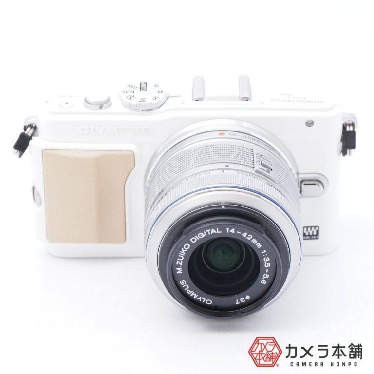 OLYMPUS PEN Lite E-PL5 レンズキット ホワイト - カメラ本舗｜Camera