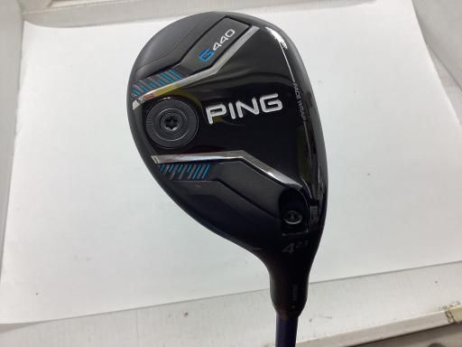 ピン G440 U4 ユーティリティ UT 純正特注シャフト フレックスS メンズ 男性用 右利き 右用 Bランク ゴルフクラブ