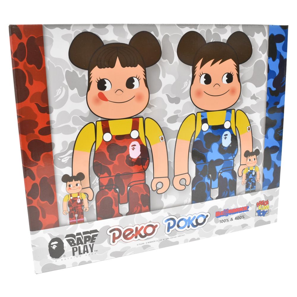 MEDICOM TOY (メディコムトイ) BE＠RBRICK×A BATHING APE ペコ