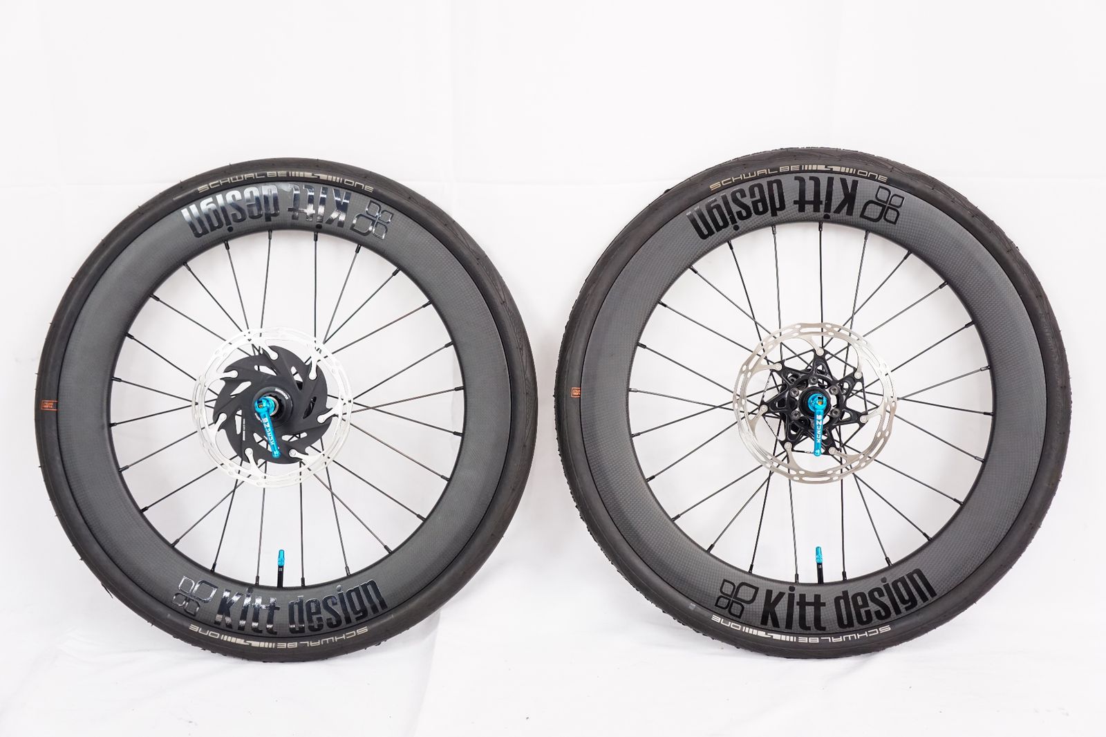 KITT DESIGN 「キットデザイン」 CARBON DISC 20インチ(451) SRAM 11速(XDR) ホイールセット / バイチャリ宇都宮店