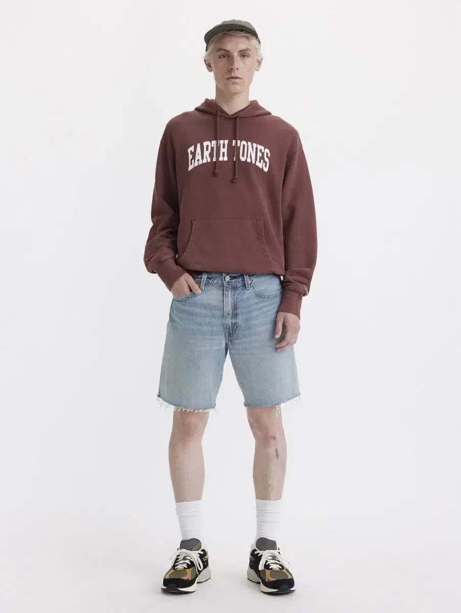 LEVI S リーバイス 468 滞在 ルーズ ショートパンツ 34