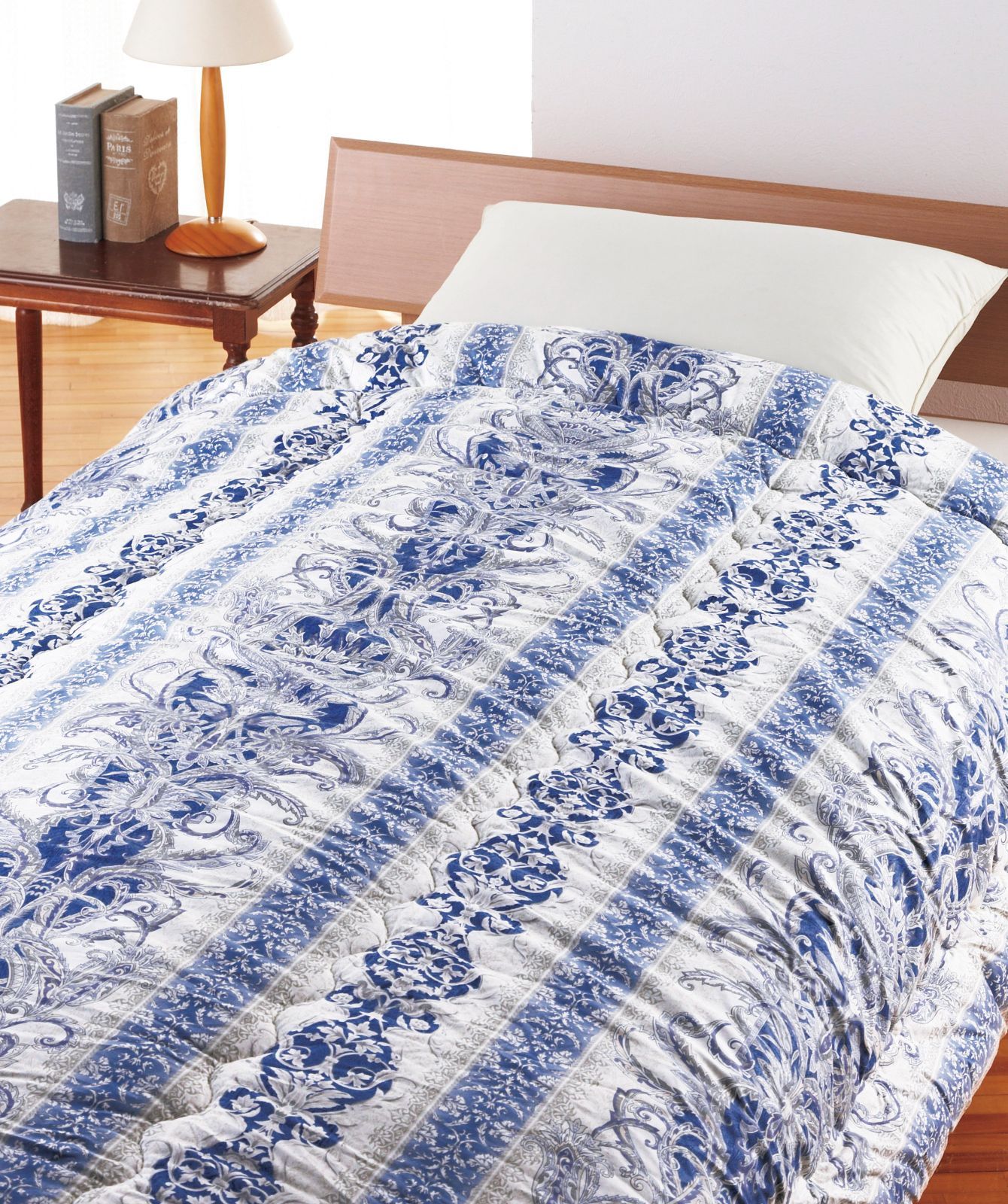 品質保証、最安値に挑戦！ 日本製 ウール50%入り合掛け布団