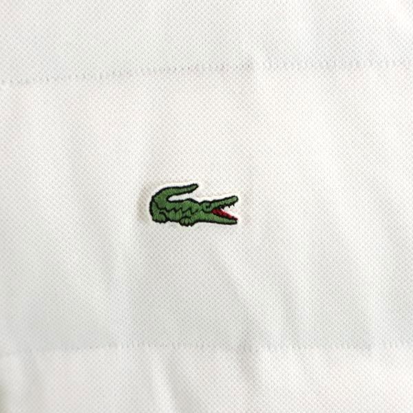 Lacoste ラコステ ビッグサイズ 刺繍ロゴ ダウンジャケット アウター Lacoste ラコステ ビッグサイズ 刺繍ロゴ ダウンジャケット アウター