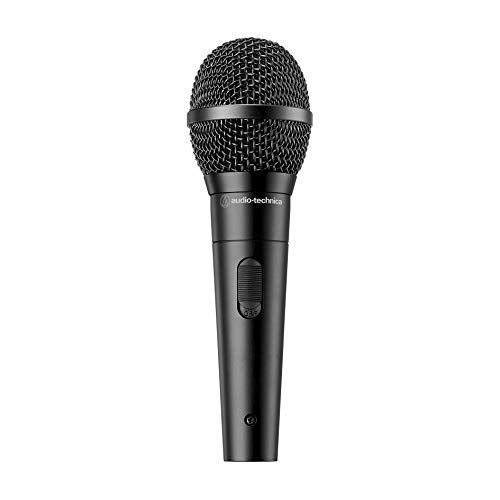 着脱式 5.0m オーディオテクニカ ATR1300x ダイナミックマイクボーカル/楽器用 XLR 5.0mケーブル スタンドマイクホルダー付属
