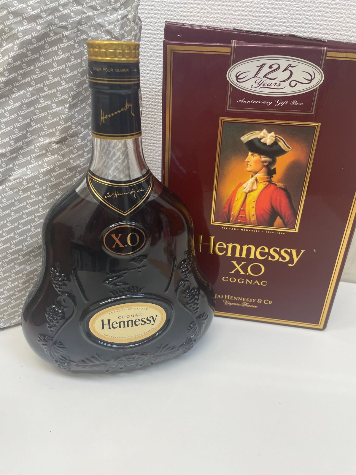 K【未開封】ヘネシー Hennessy XO 125周年 700ml www.ch4x4.com