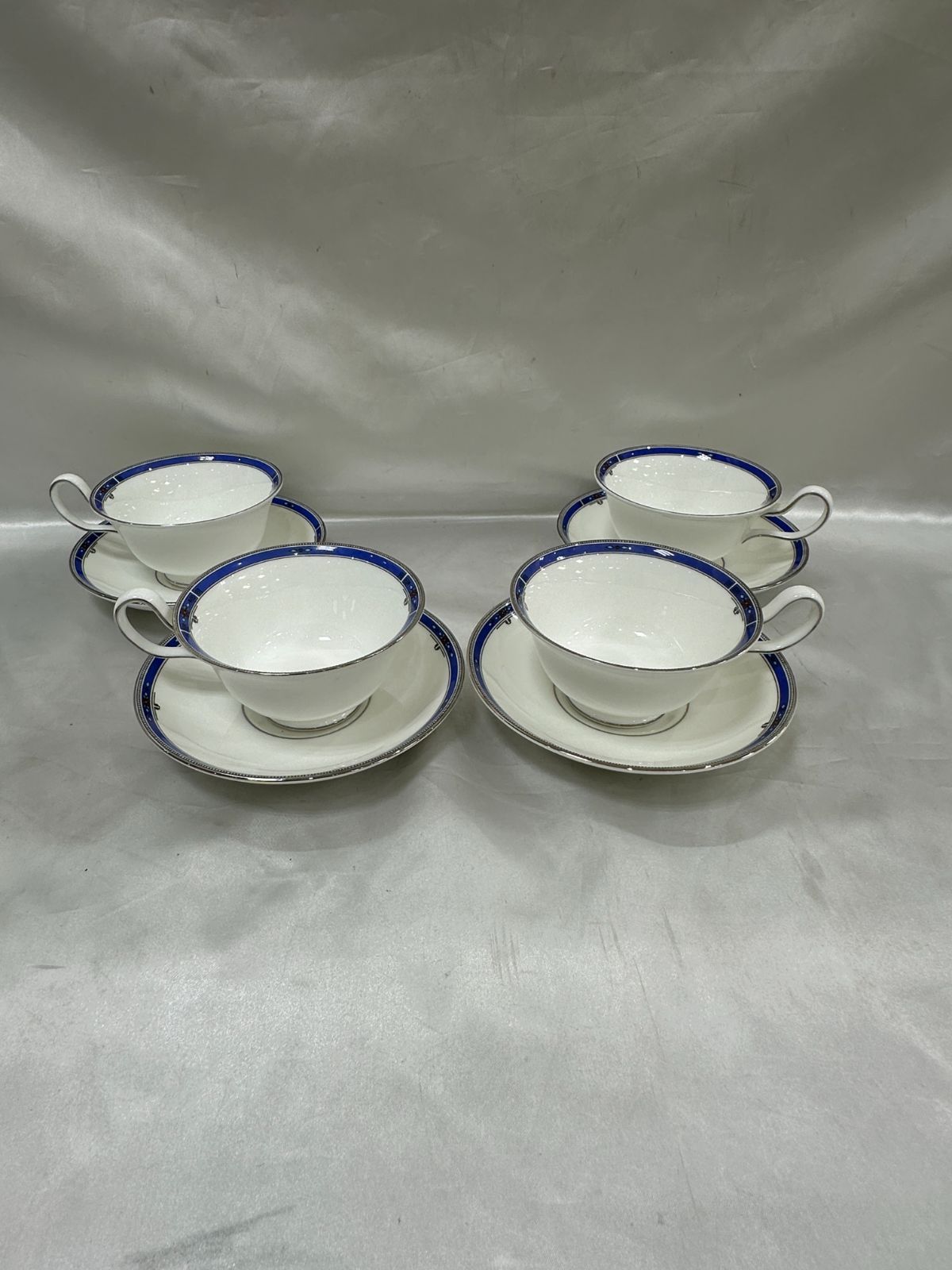 A【コレクション】Wedgwood ウェッジウッド キングスブリッジ 黒壺 