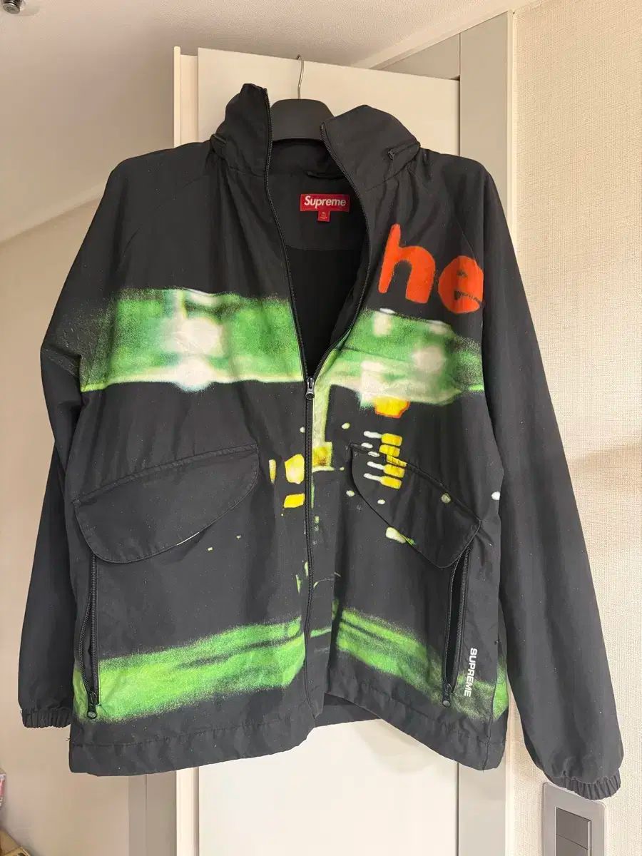 シュプリーム コットン フィールド ジャケット ヘル - 23FW