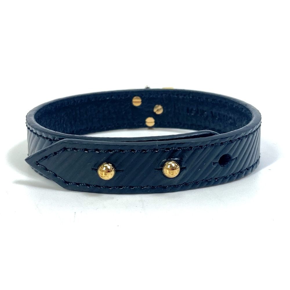ルイヴィトン ブレスレット ブラスレLVツイスト M6400エピレザー LOUIS VUITTON 【中古】ルイヴィトン ブラスレ LVツイスト
