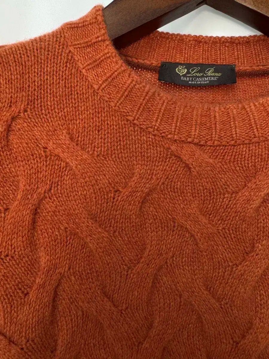 Loro Piana(ロロ・ピアーナ) ベビー・カシミア ニット セーター 