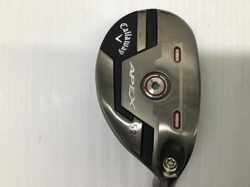 キャロウェイ APEX 2021 U5 ユーティリティ UT Fujikura MC 80 for CW フレックスS メンズ 男性用 右利き 右用 Cランク ゴルフクラブ