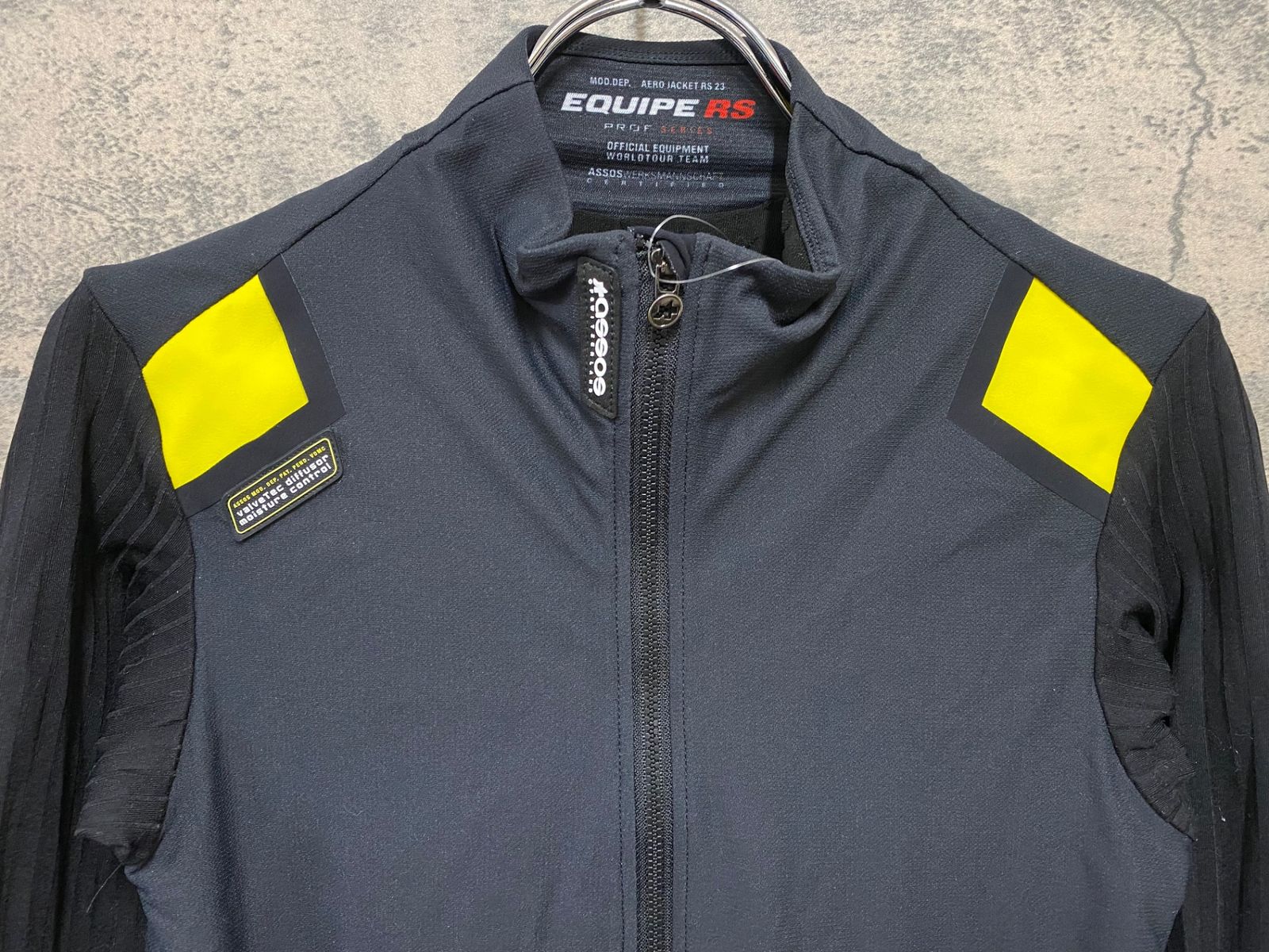 JI979 アソス assos EQUIPE RS PROF SERIES 長袖サイクル