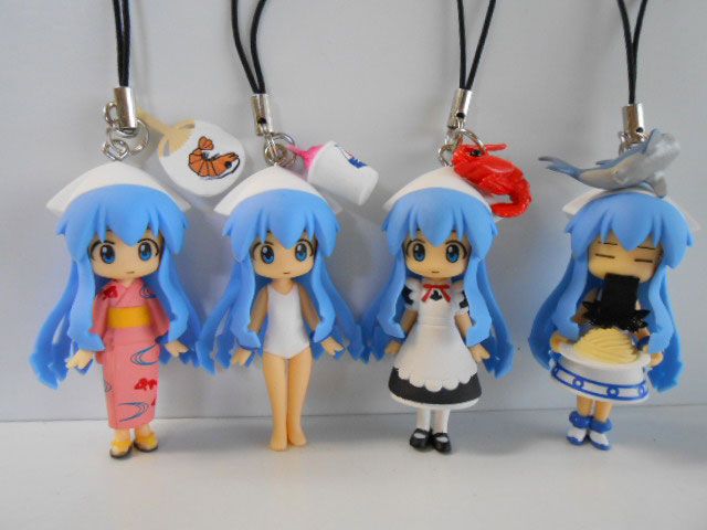 カプセルおみくじ イカ娘編 30個セット (キャラクターグッズ