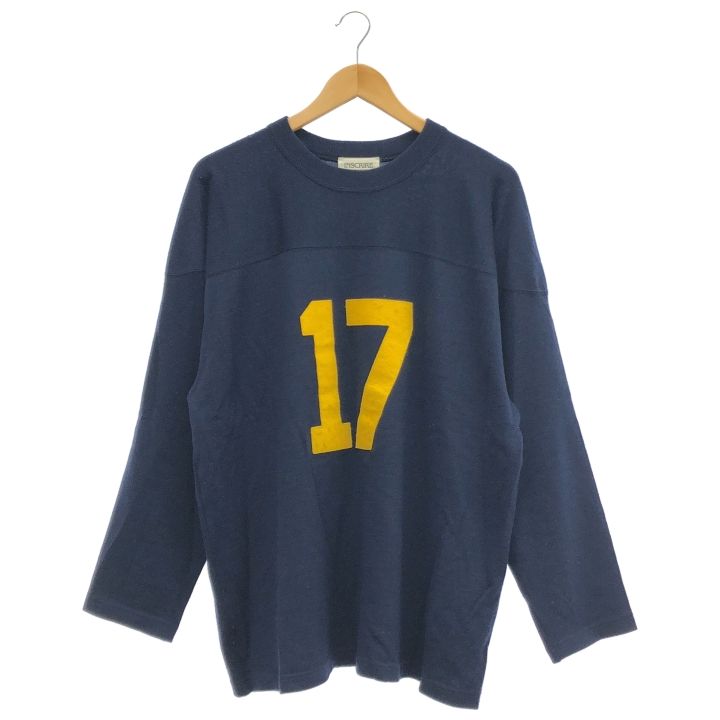 INSCRIRE (アンスクリア) I24AW-BC96L Football Tee