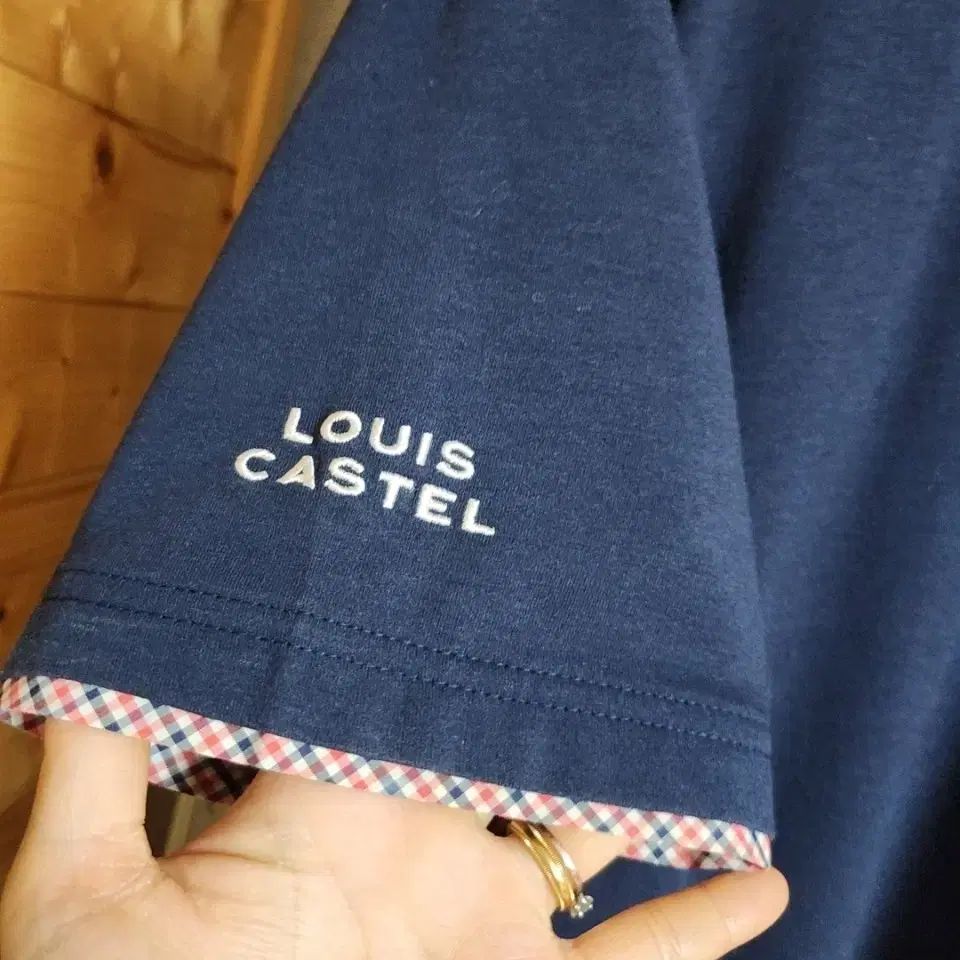 LOUIS CASTEL（ルイカステル) 襟付きTシャツ ポロシャツ ゴルフ