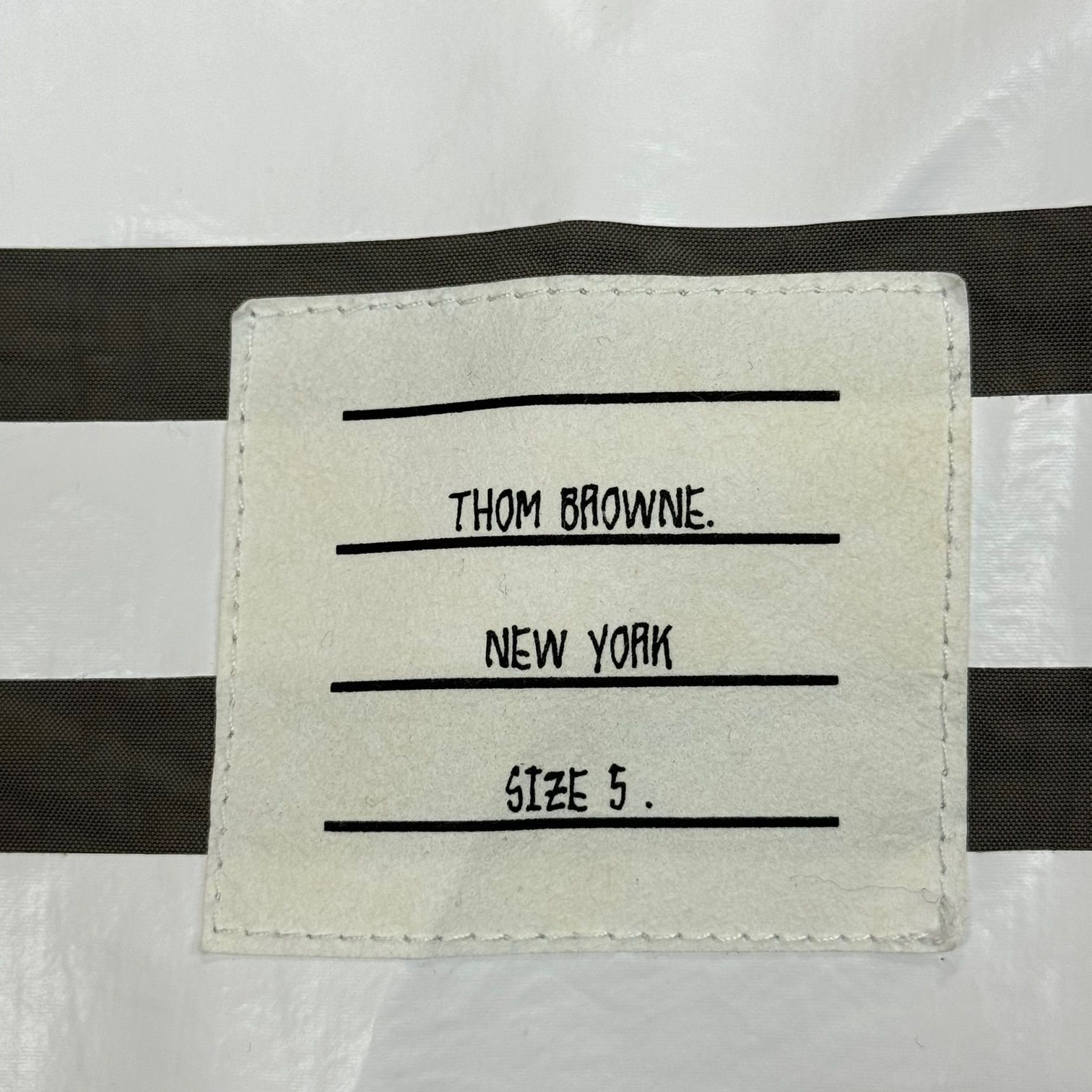 THOM BROWNE Medium Grey Solid Swim Tech 4-Bar Short ソリッドスイム