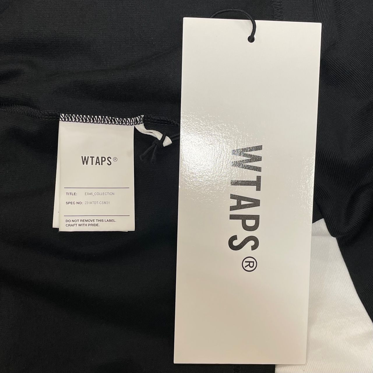 未使用 WTAPS 23SS QB/SS/CTPL.WUT Tシャツ ダブルタップス 231ATDT