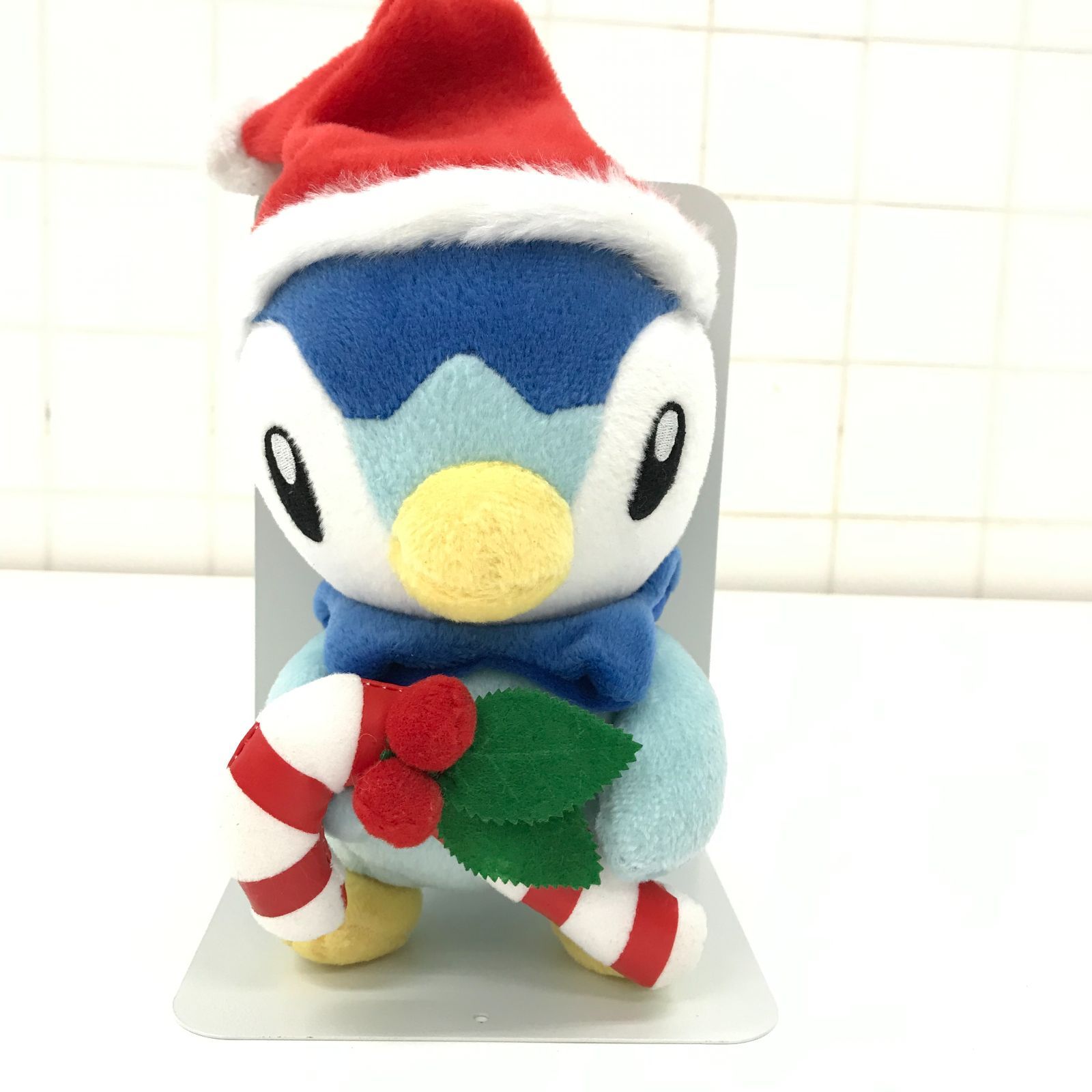 ポケモンセンター 2007 ポッチャマ ぬいぐるみ ｸﾘｽﾏｽﾊﾞｰｼﾞｮﾝ