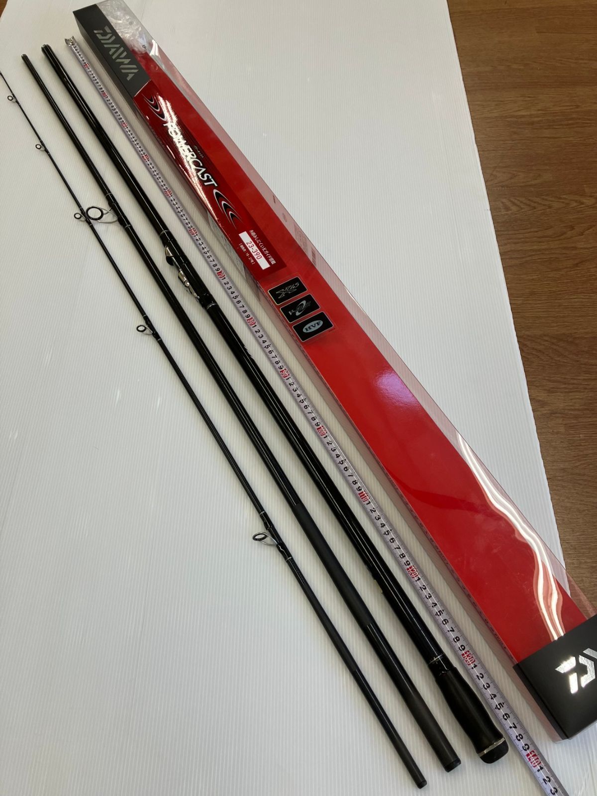 DAIWA - 【未使用品】DAIWA POWERCAST 23 - 390 投げ竿 3本継 Amazon | ダイワ(DAIWA) 並継投げ竿 パワーキャスト 23-390