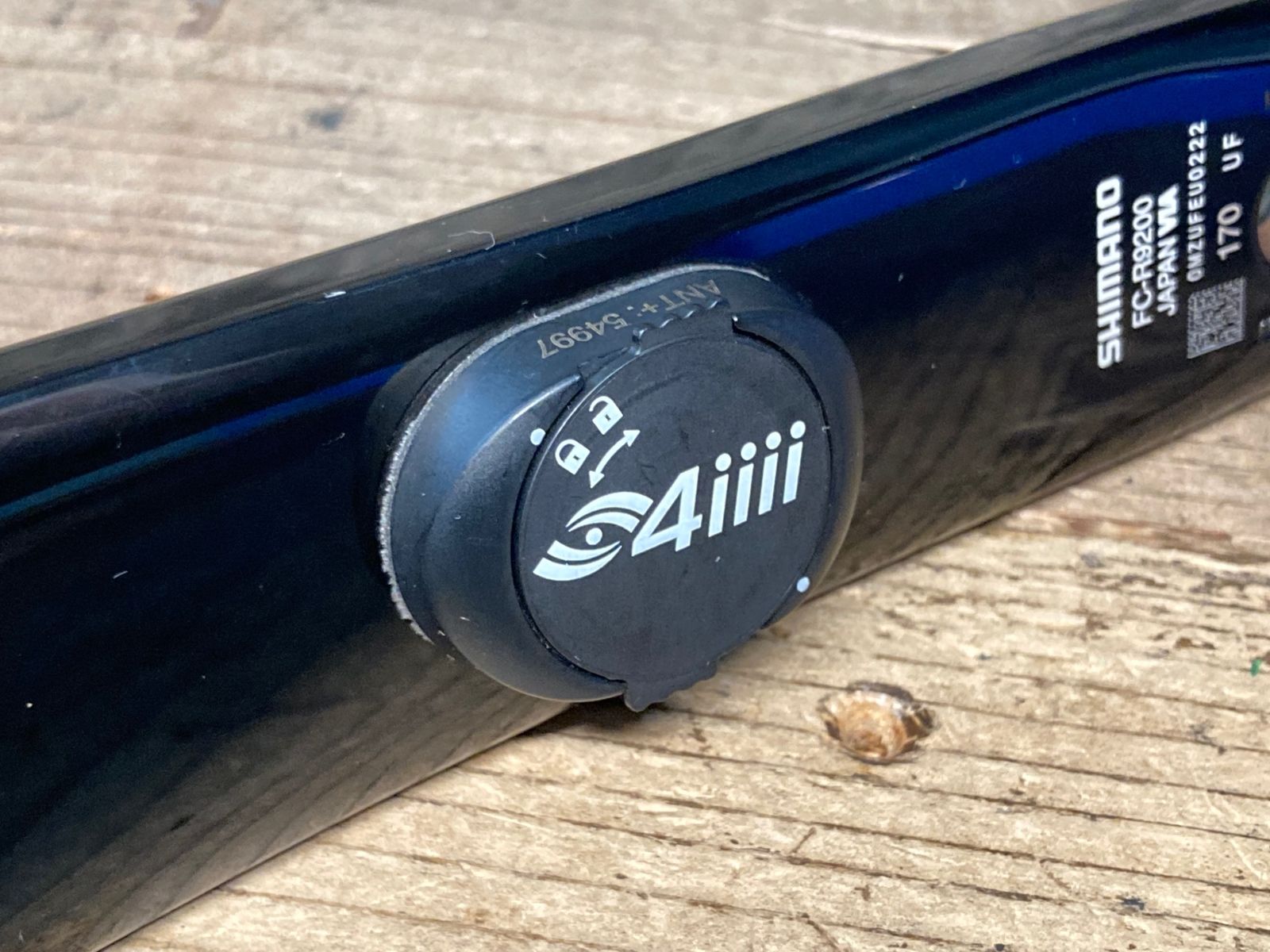 170mm 右パワーメーター割れのためジャンク