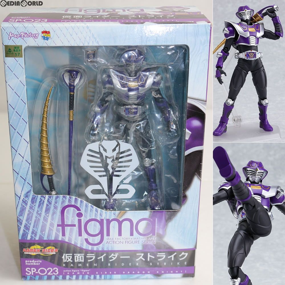 【未開封】figma SP-023 仮面ライダーストライク ドラゴンナイト レビュー】Max Factory×メディコム・トイ figma SP-023 仮面