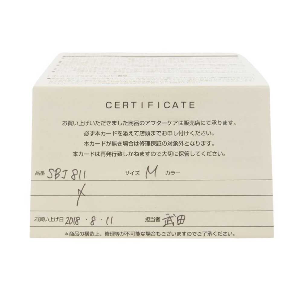 ジャスティンデイビス SBJ811 BLACK STAR バングル Lサイズ