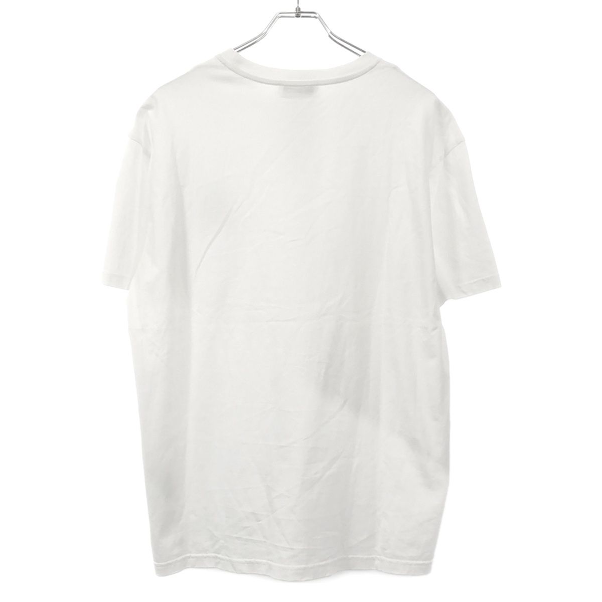 【国内即発送】JW ANDERSON アンカーパッチTシャツ ホワイト JW Anderson Anchor-patch Cotton T-shirt | White | FARFETCH