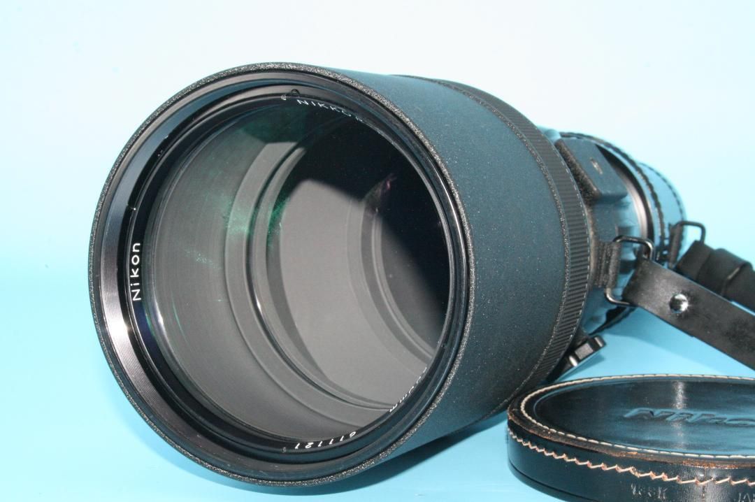 美品 Nikon Nikkor-P.C 600mm F5.6 返品保証 美品 Nikon Nikkor-P.C 600mm F5.6 返品保証 ブロニカ S、EC用 返品保証