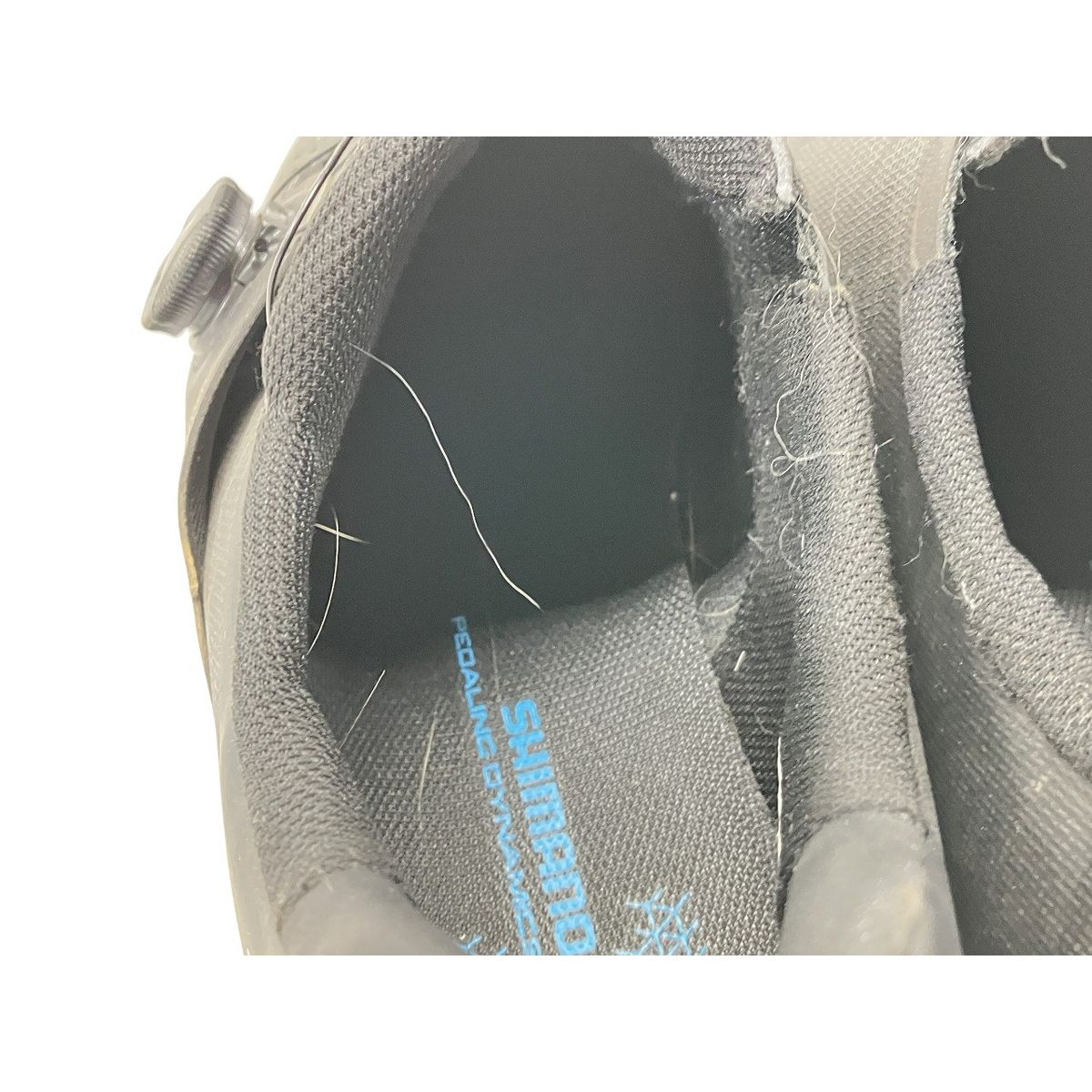 ビンディングシューズ ブラック