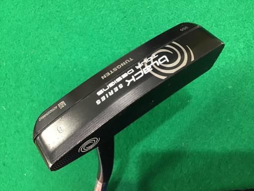 ☆名器☆Odyssey Black Series 9 パター 34インチ