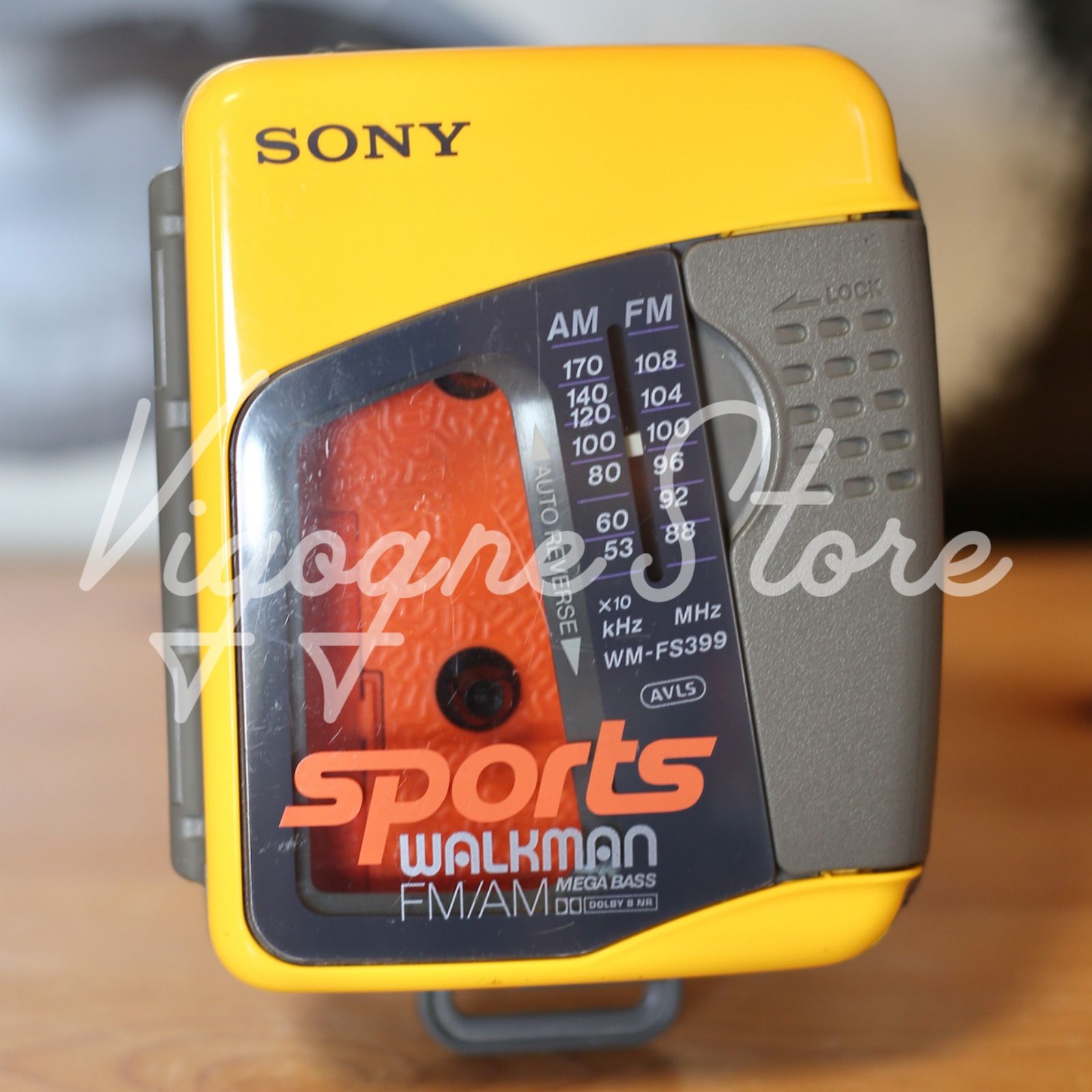 SONY SPORTS WALKMAN WM-FS399 MEGABASS搭載 防滴仕様 ウォークマン