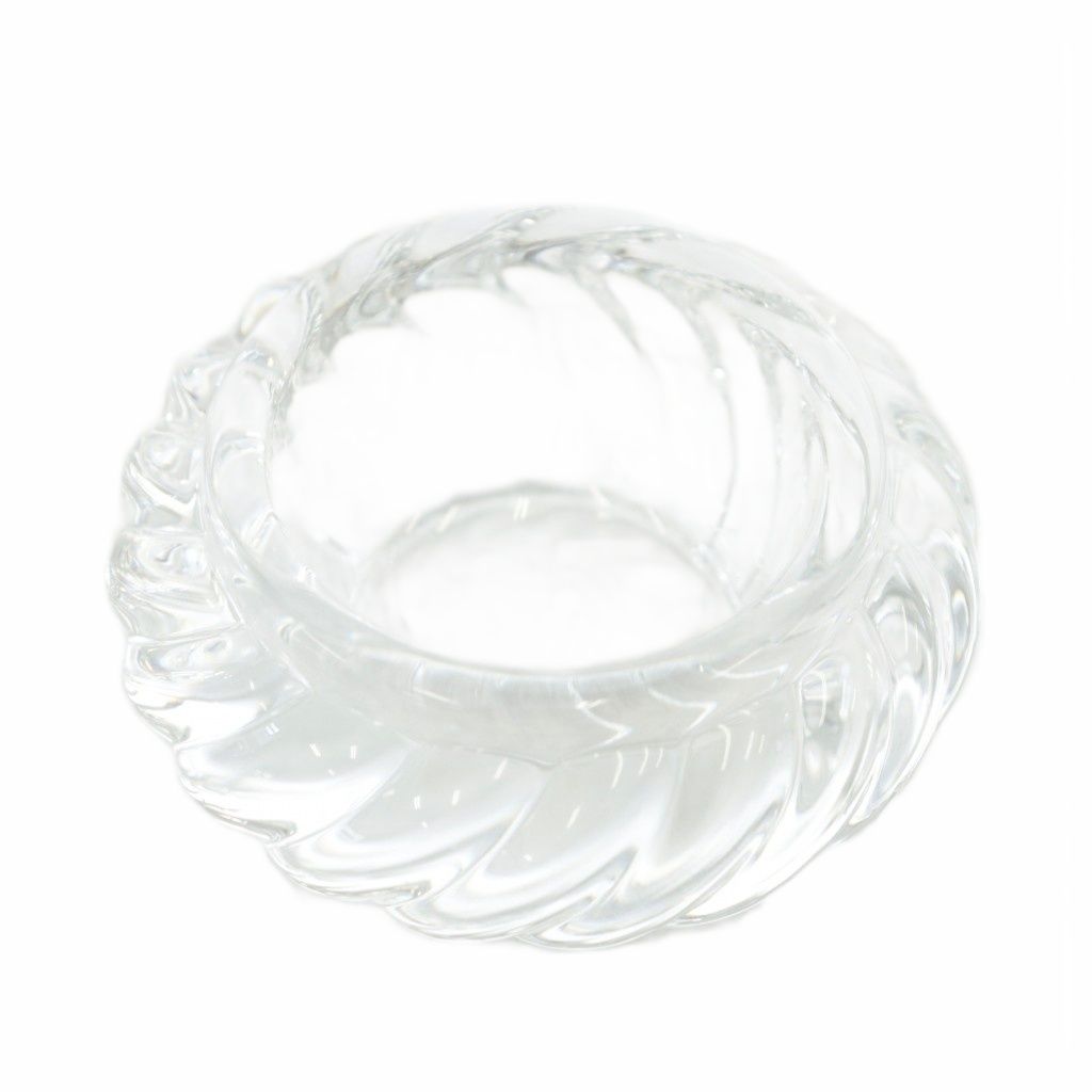 バカラ Baccarat シュガーポッド マスタードポット キャンドルホルダー  