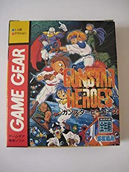 ガンスターヒーローズ　ゲームギアソフト Game Gear ガンスターヒーローズ / Gunstar Heroes - Full Game