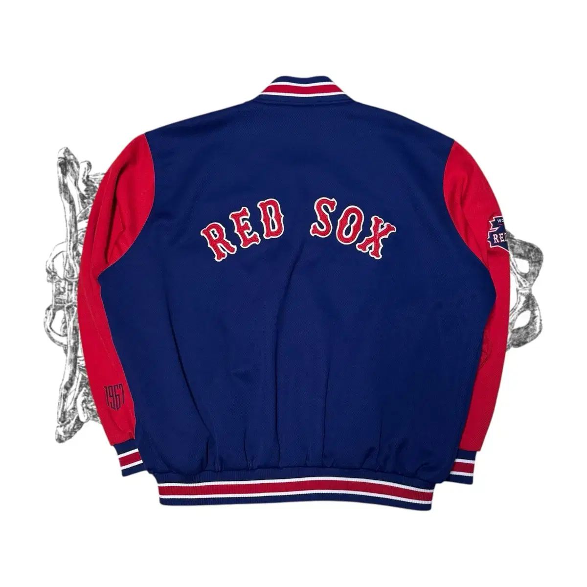 クーパーズタウン コレクション G ー III ボストン レッドソックス 野球 アウター スタジャン