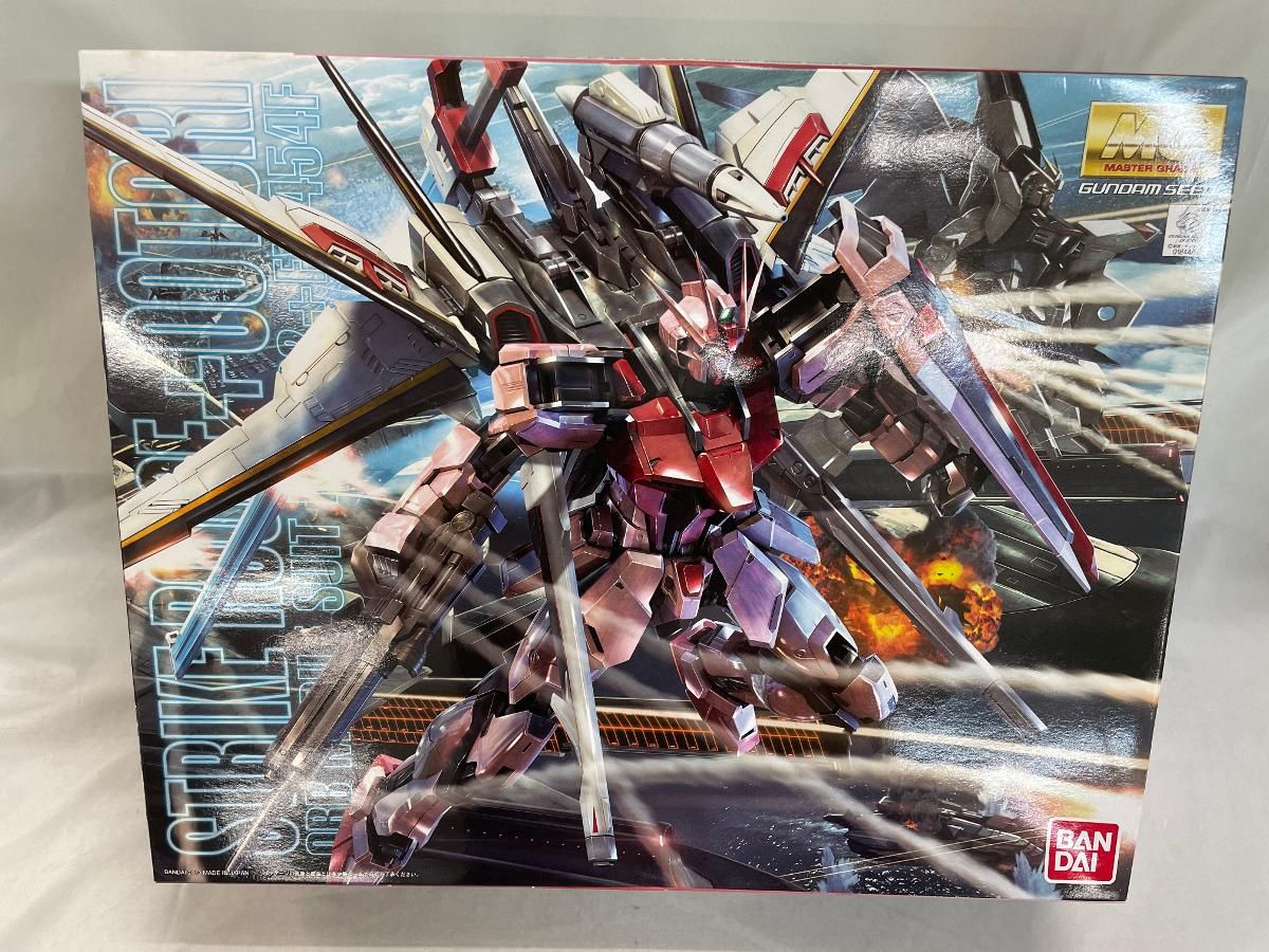 MGストライクルージュ(オオトリ)、RGνガンダム(DFF) MG 1/100 ストライクルージュ オオトリ装備 Ver．RM