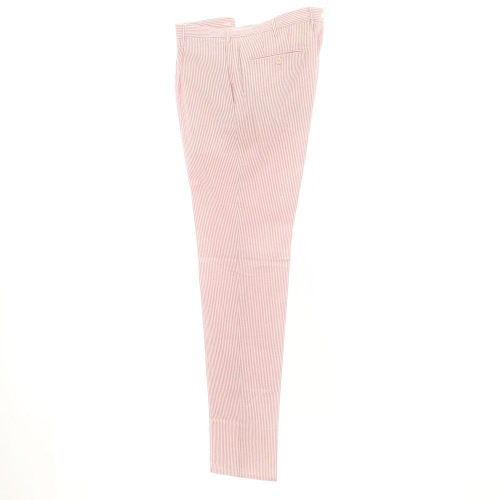 新品】インコテックス INCOTEX コットン シアサッカー ストライプ  