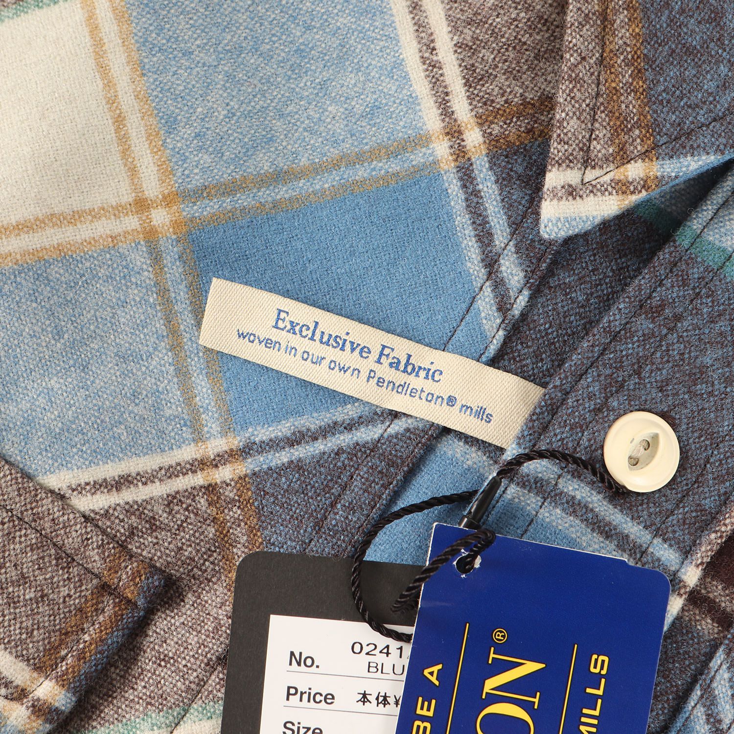 新品】HYSTERIC GLAMOUR ヒステリックグラマー シャツ ブルー系 サイズ