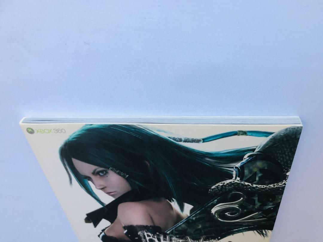 バレットウィッチ オフィシャルコンプリートガイド 帯付き XBOX360