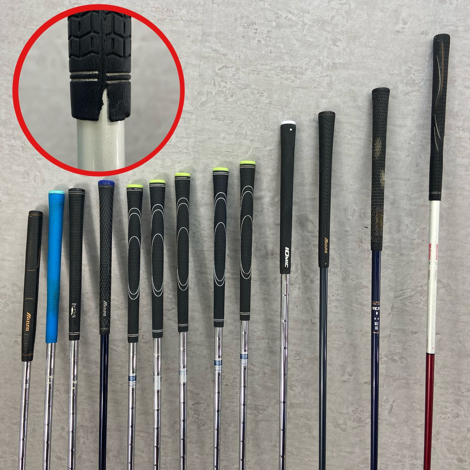 TaylorMade テーラーメイド MIZUNO ミズノ メンズゴルフ13本