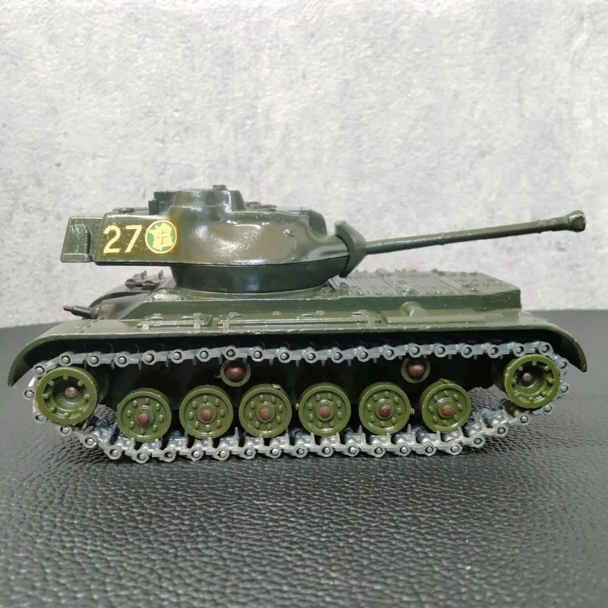 絶版品】TOHO製 M-47パットン戦車 - 模型、プラモデル