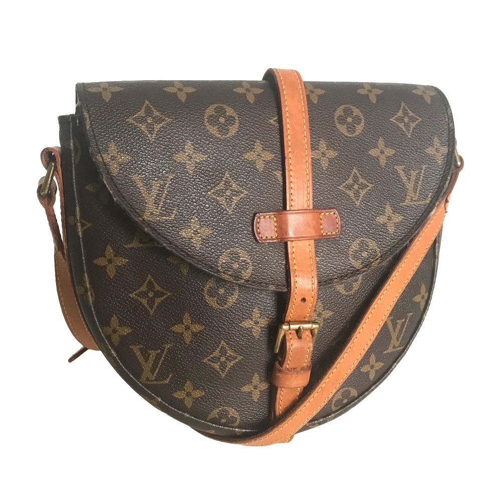 LOUIS VUITTON ルイヴィトン シャンティ GM クロスボディ ショルダー 