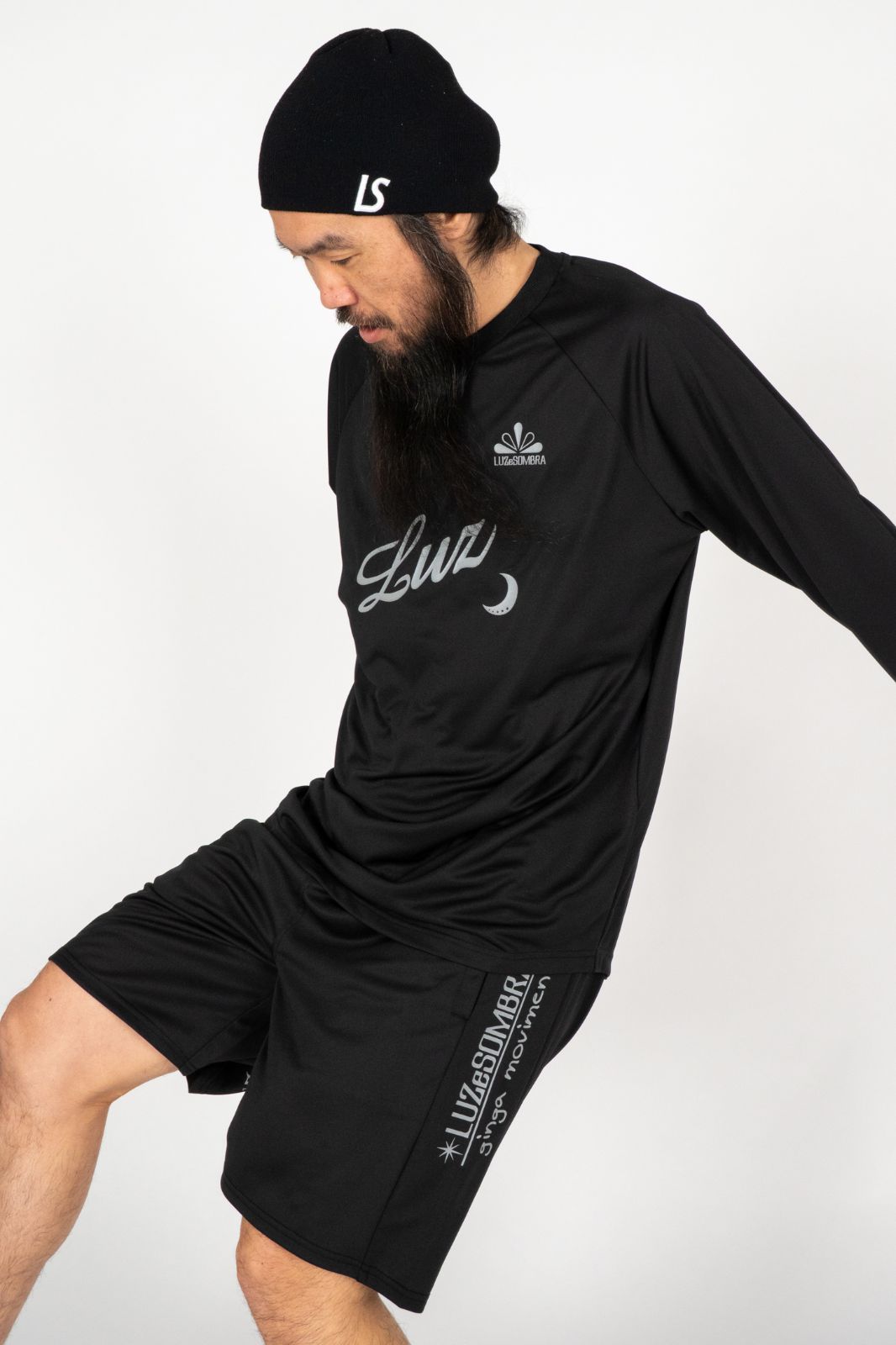 【極美品/LUZeSombra】OAO 7SLEEVE PRA SHIRT L ルースイソンブラ/LUZ e SOMBRA 7分丈プラシャツ/OAO REFLECTOR