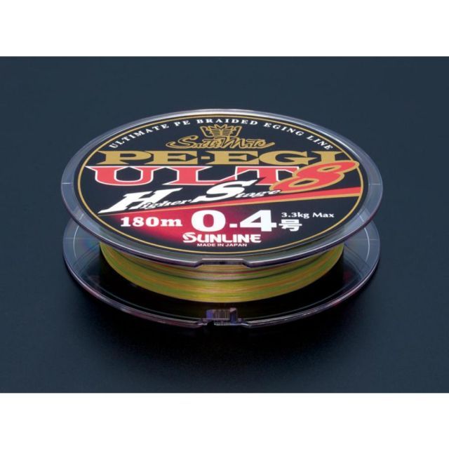 サンライン ソルティメイト PE EGI 売れ筋 ULT HS8 240m 0.4号