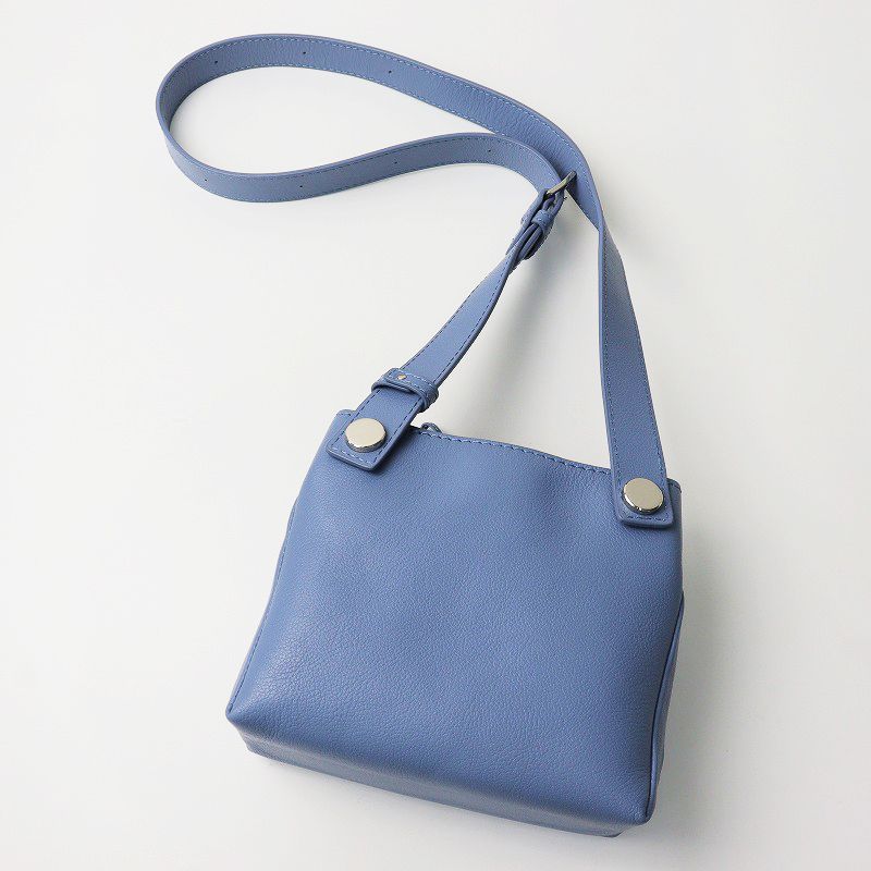 極美品 マザーハウス MOTHERHOUSE ソラ 2 ウェイ ショルダー S