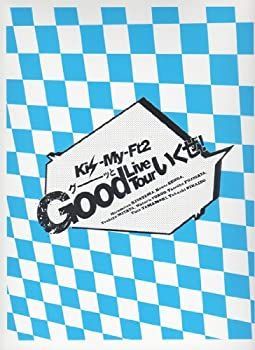 【中古】 パンフレット Kis-My-Ft2 2013 「Kis-My-Ft2 Live Tour Good いくぜ!」