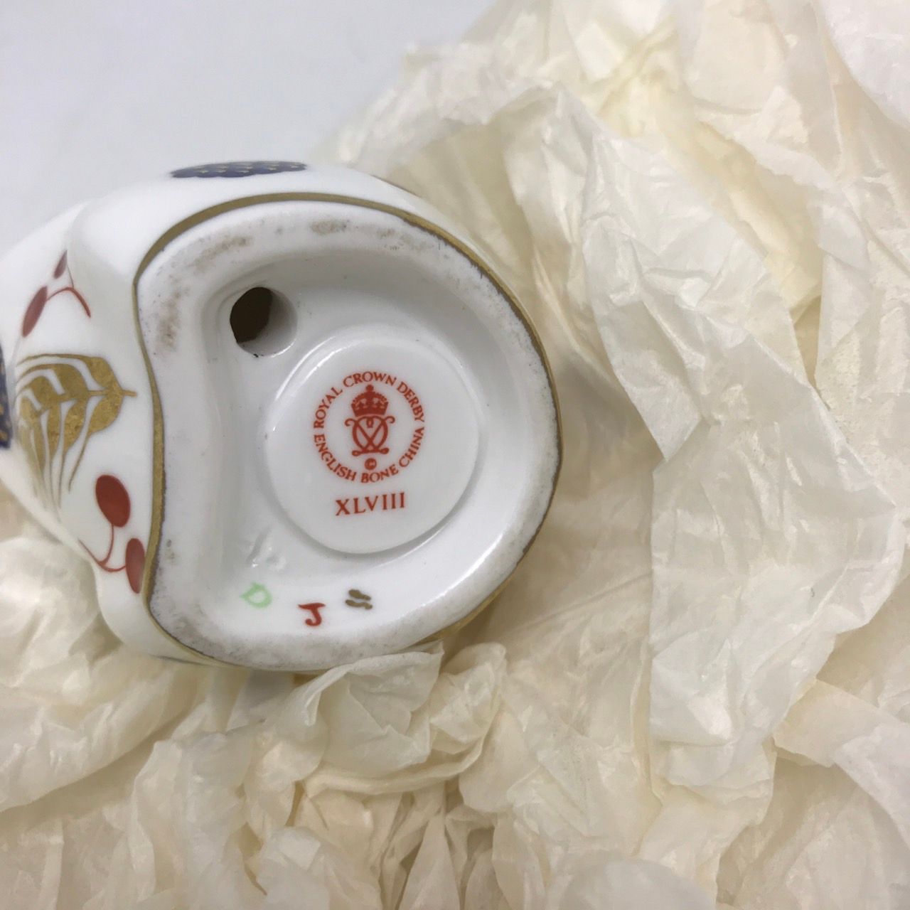 ロイヤルクラウンダービー♡ネズミ置物