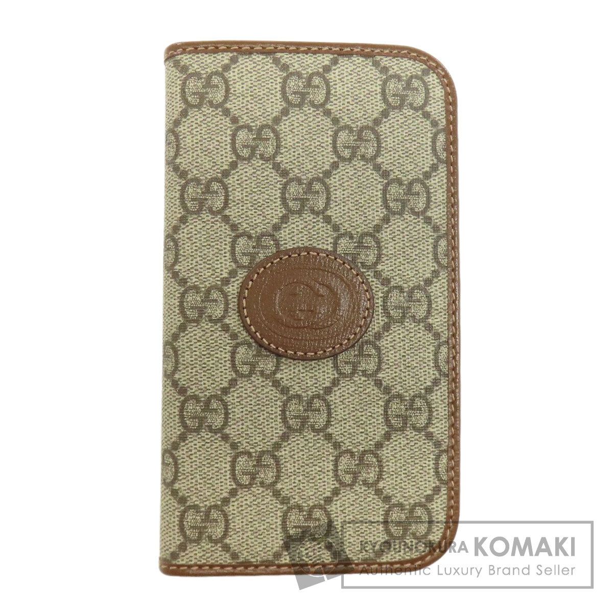 GUCCI グッチ 760185 GGスプリーム iPhone15pro iPhoneケース PVC レディース